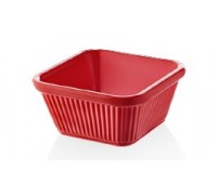 Соусник из Меламина 60 мл , 7х7 cm, красный Соусник из Меламина 60 мл , 7х7 cm, красный