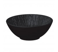Блюдо для салата D 14,8 см, Н 5,5 см, 500 мл серия "Black Raw Wood" Блюдо для салата D 14,8 см, Н 5,5 см, 500 мл серия "Black Raw Wood"