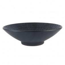 Блюдо для салата D 22,5 см, Н 5,4 см, 600 мл серия "Black Raw Wood"