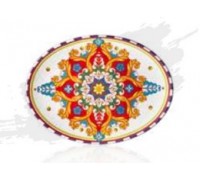 Блюдо Овальное из Меламина CORDOBA 39 х 29 H 4,4 см