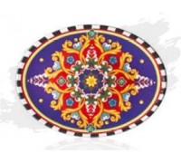 Блюдо Овальное из Меламина CORDOBA  49 х 36,5 H 4,4 см