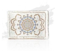 Блюдо прямоугольное из Меламина CASABLANCA 34,1х23,6 H 3,3 см
