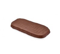 Блюдо 35х17,9х2,5 см TERRA BROWN , меламин