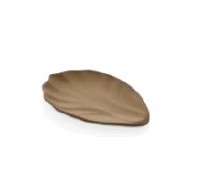 Блюдо 20х13,5х1,9 см TERRA MILKY COFFEE, меламин