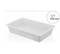Гастроемкость белая 53x32,5 см. меламин