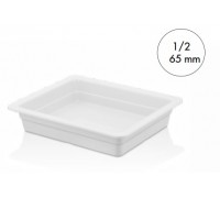 Гастроемкость белая 26,5x32,5 см. 6,5 см. меламин