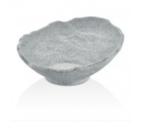 Салатник Slanted 28,2 x 27,5 см, h 11,5 см, 1100 мл, GREY GRANITE цвет Серый Мрамор  