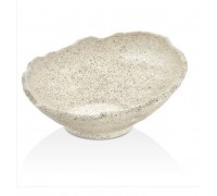 Салатник Slanted 28,2 x 27,5 см, h 11,5 см, 1100 мл "WHITE GRANITE" , меламин Салатник Slanted 28,2 x 27,5 см, h 11,5 см, 1100 мл "WHITE GRANITE" , меламин