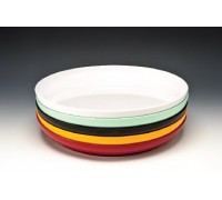 Блюдо круглое из меламина  39 х 5 см