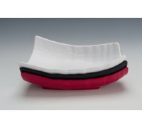 Блюдо из меламина 17 x 34,5 х 9,5 см
