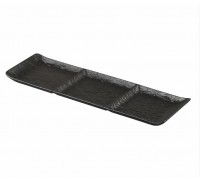 Блюдо для подачи Black Star 40*13*2,8 см, P.L. Proff Cuisine Блюдо для подачи Black Star 40*13*2,8 см, P.L. Proff Cuisine
