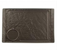 Блюдо для стейка Black Star 35*24*2,2 см, P.L. Proff Cuisine Блюдо для стейка Black Star 35*24*2,2 см, P.L. Proff Cuisine