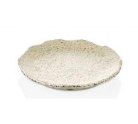Блюдо Norma 20х2.8 см "WHITE GRANITE" Блюдо Norma 20х2.8 см "WHITE GRANITE"