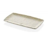 Блюдо Polaris 1/3  32.5х17.8 см "WHITE GRANITE" , меламин