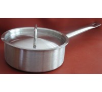 Сотейник 1,5 л д 16 см , нержавеющая сталь, с крышкой Сотейник 1,5 л д 16 см , нержавеющая сталь, с крышкой